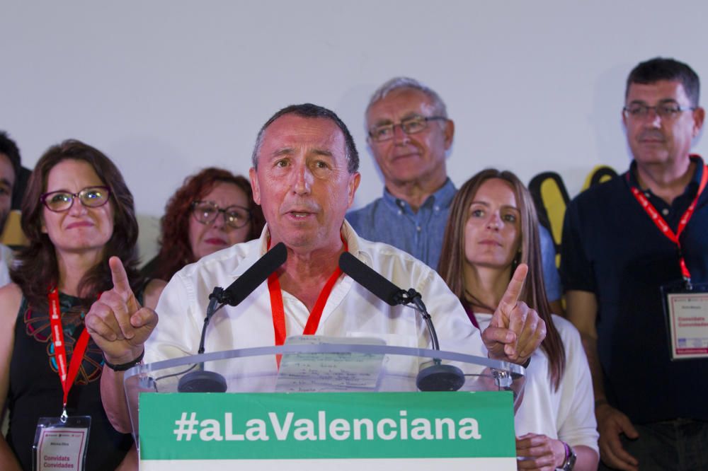 Noche electoral en A la Valenciana