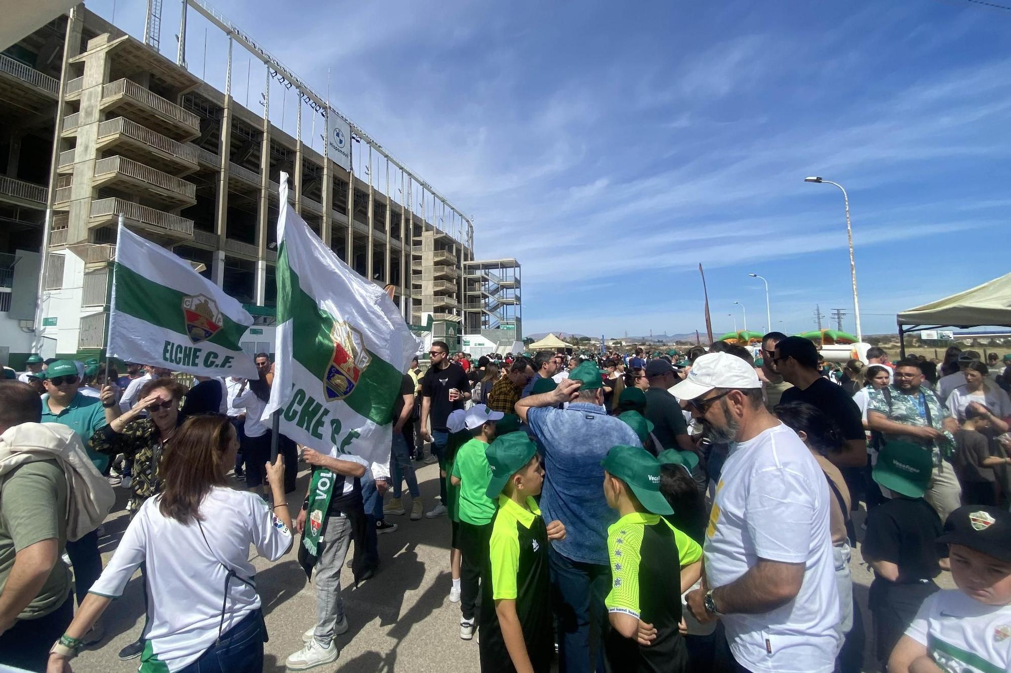 “FanZone” para el Elche-Albacete