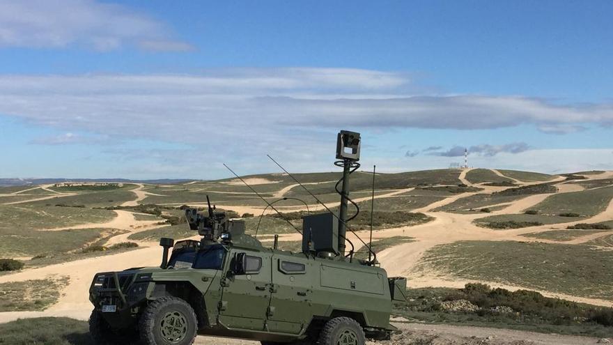 Navantia y Urovesa se alían para dotar a 100 todoterrenos Vamtac de capacidades electrónicas de reconocimiento y seguridad táctica