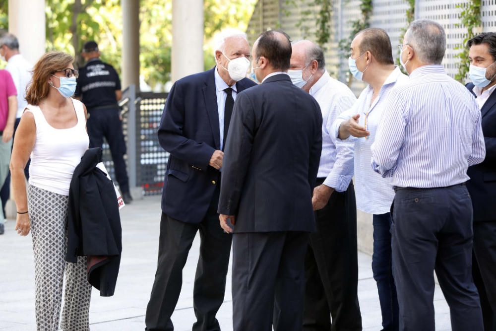 Misa funeral de Juan Cotino en València