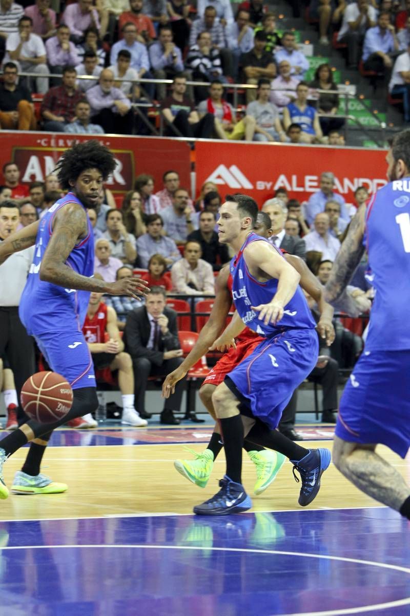 Fotogalería: CAI Zaragoza - Estudiantes (80-65)