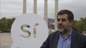 El expresidente de la Assemblea Nacional Catalana (ANC) Jordi Sànchez, el pasado abril.