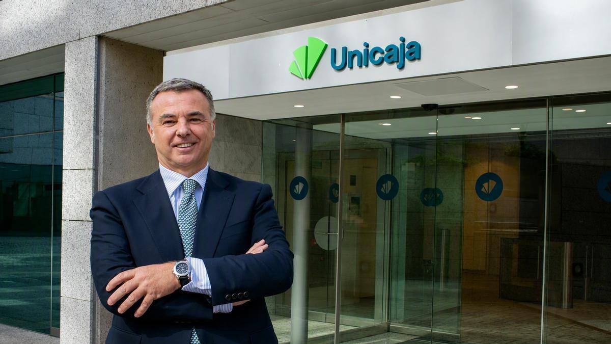 Jorge Cienfuegos, nuevo director de Banca de Empresas de Unicaja