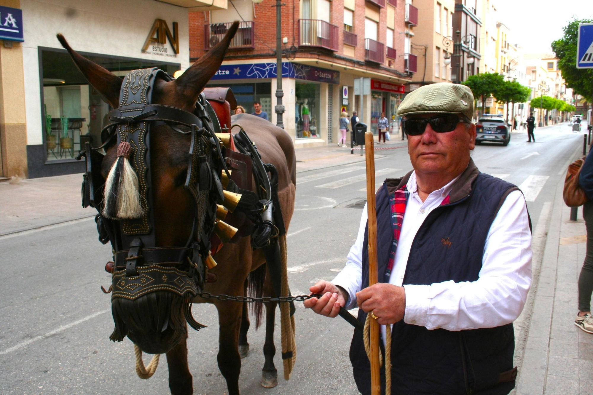 Las mejores imágenes de la Romería del Rocío en Lorca