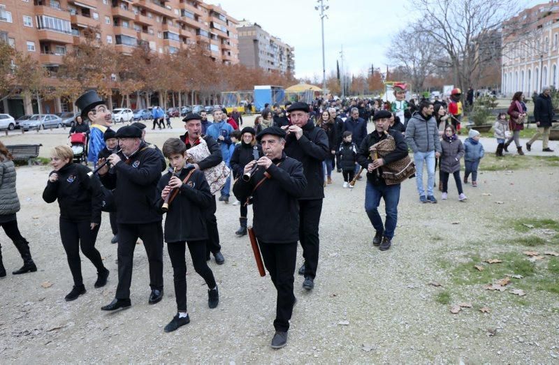 Fiesta de San Antón en El Arrabal