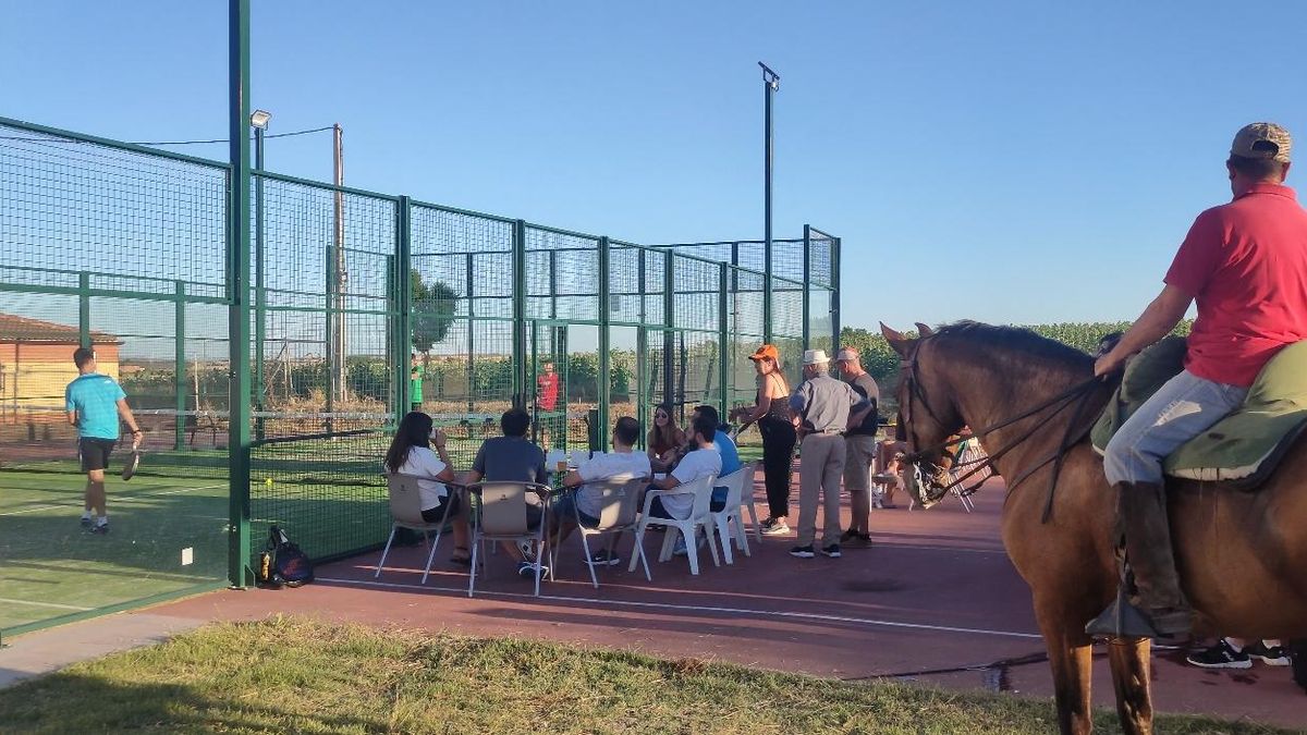 Pádel en Vadillo