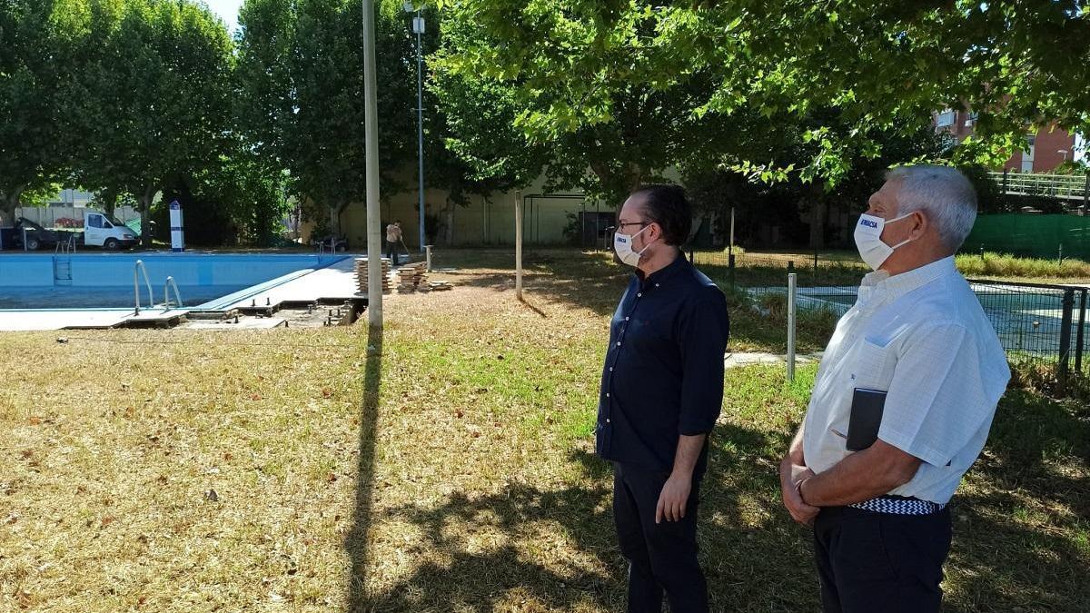 Podemos exige que el gobierno local diga la verdad a los vecinos sobre la apertura de la piscina de la Fuensanta