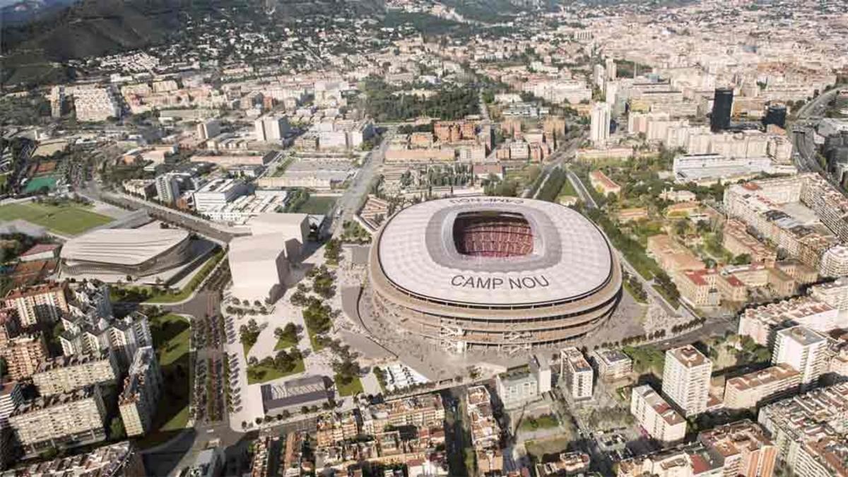 El Espai Barça ya tiene la aprobación del Ayuntamiento de Barcelona