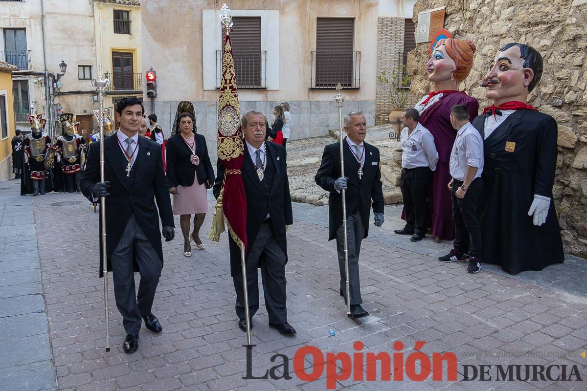 Procesión de subida a la Basílica en las Fiestas de Caravaca