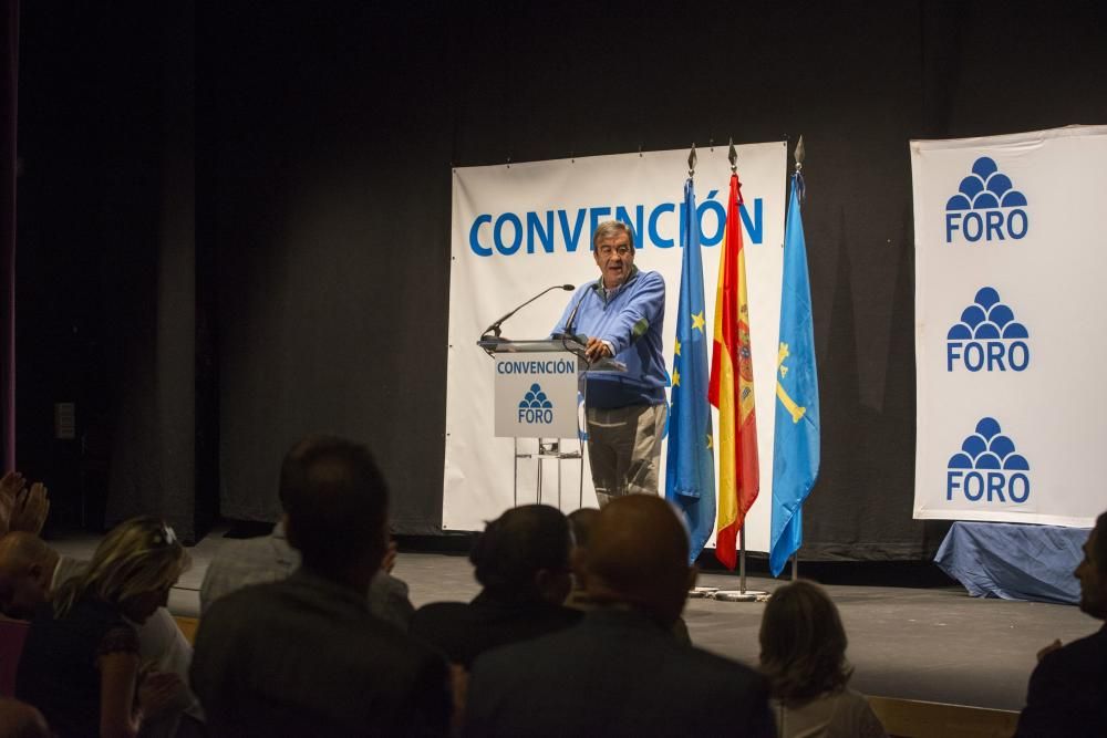 Convención autonómica de Foro Asturias