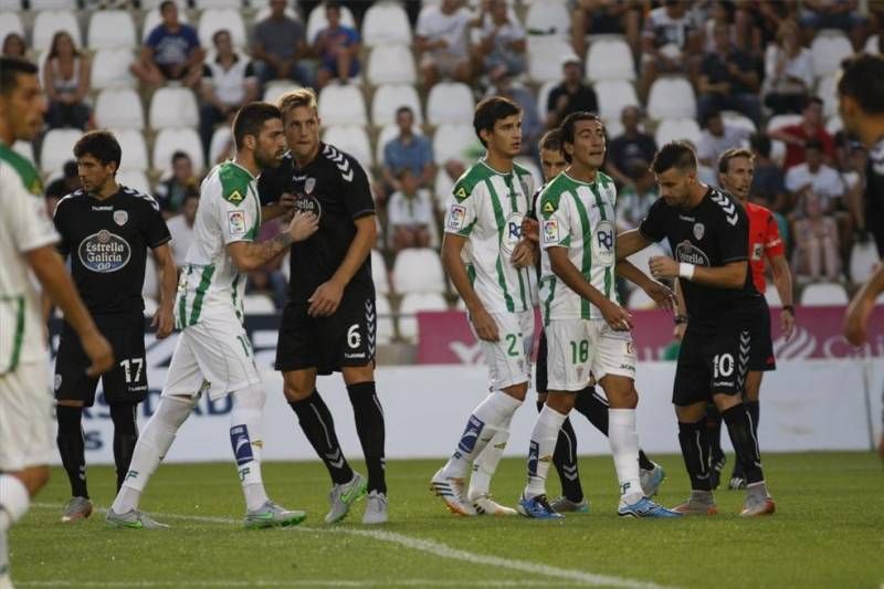 FOTOGALERÍA / El Córdoba cae eliminado de la Copa ante el Lugo