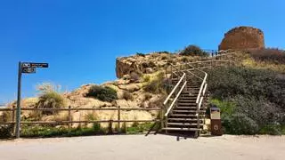 Así explica Benidorm su patrimonio histórico: postes, paneles, códigos QR y el sistema Navilens