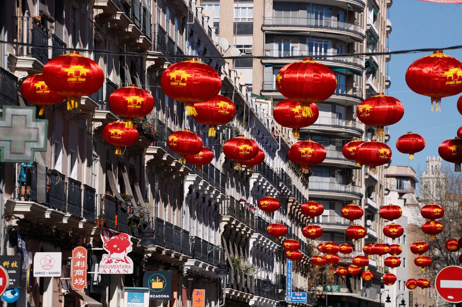 València se prepara para dar la bienvenida al año nuevo chino