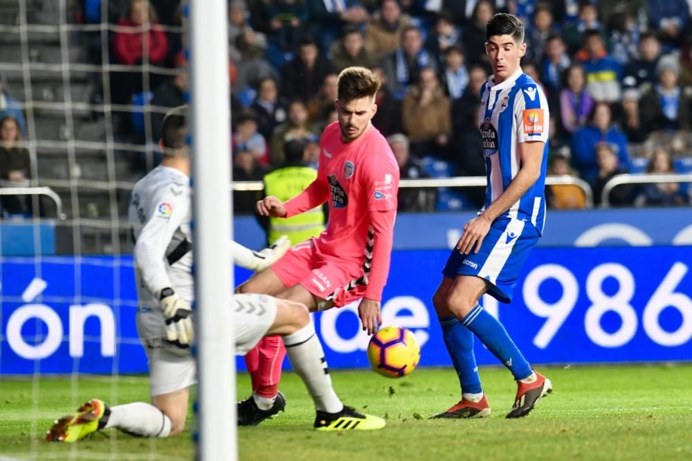 Liga 123 | El Dépor empata ante el Lugo en Riazor