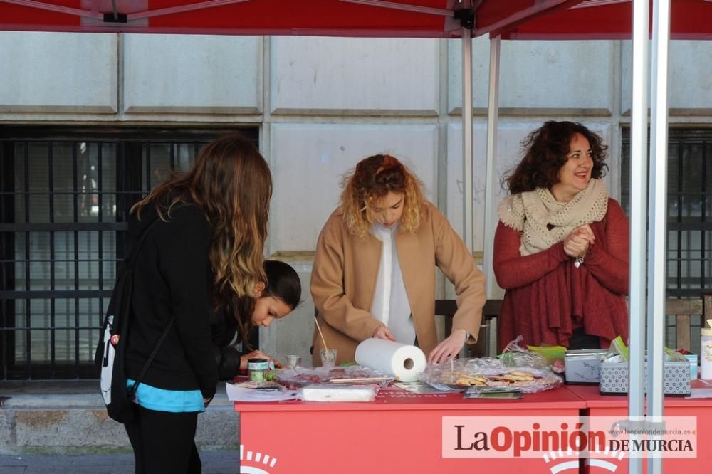 Muestra de las actividades del programa Redes