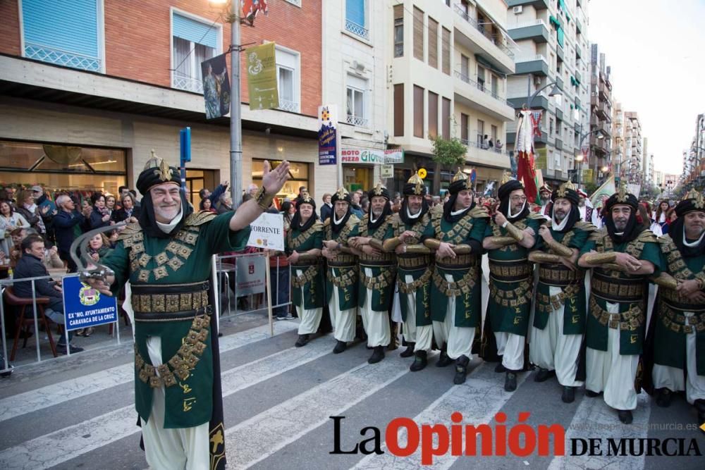 Desfile de Moros y Cristianos de la UNDEF en Carav