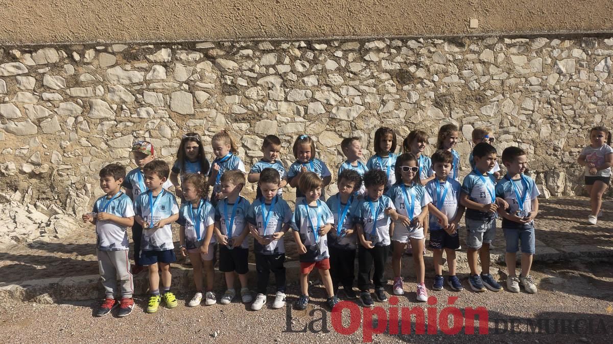 Clausura de las Escuelas Deportivas en Caravaca