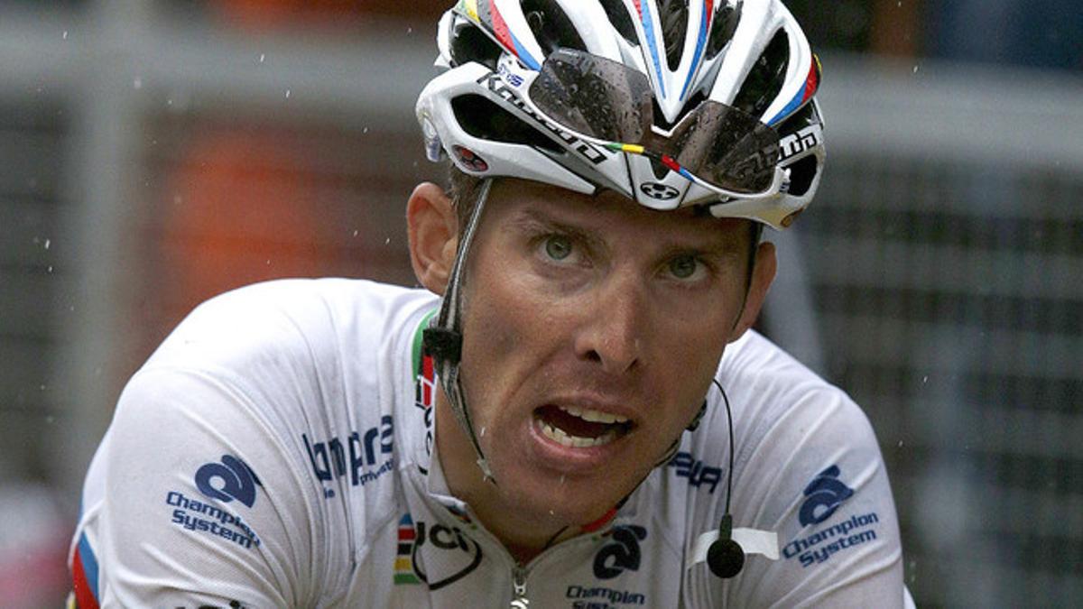 Rui Costa, durante una de la primeras etapas del Tour de Francia