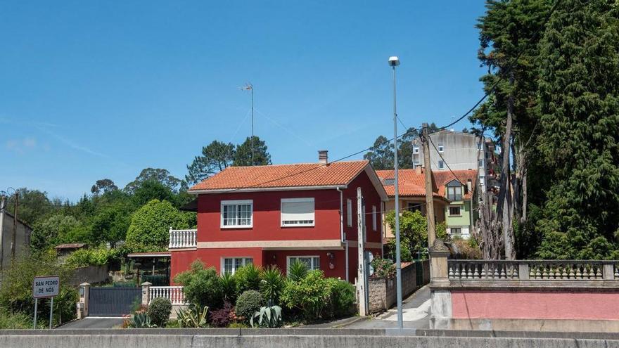 Las nuevas urbanizaciones de Oleiros se suben al carril bici