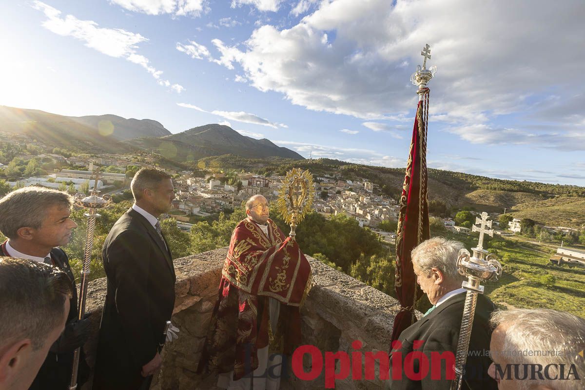 Fiestas de Caravaca | Procesión de regreso a la Basílica