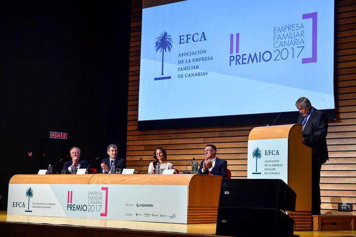 ENTREGA PREMIO EMPRESA FAMILIAR 2017