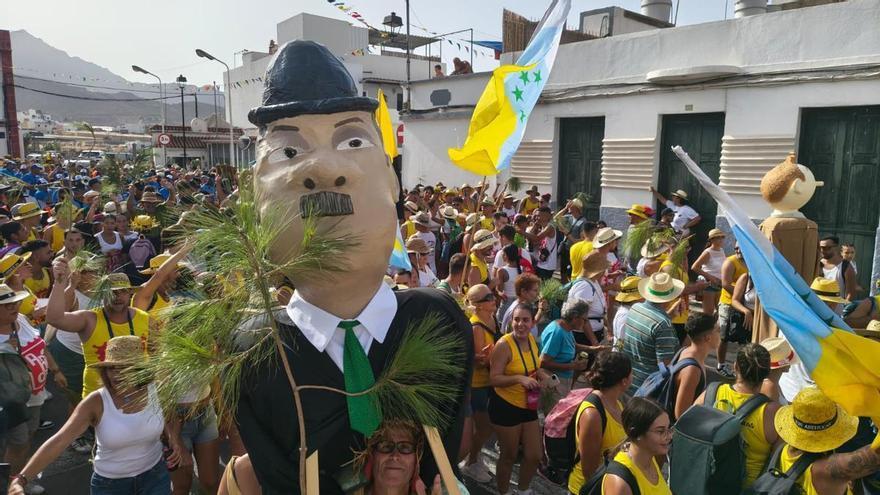 La Aldea celebra la Bajada de la Rama y la Feria de Ganado en las Fiestas de San Nicolás de Tolentino