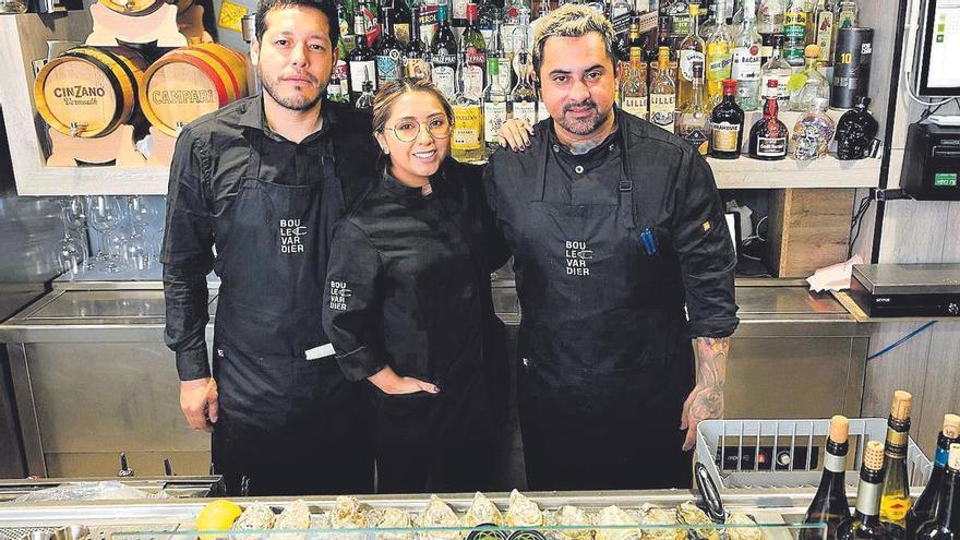 El restaurante Boulevardier sigue creciendo en Zaragoza