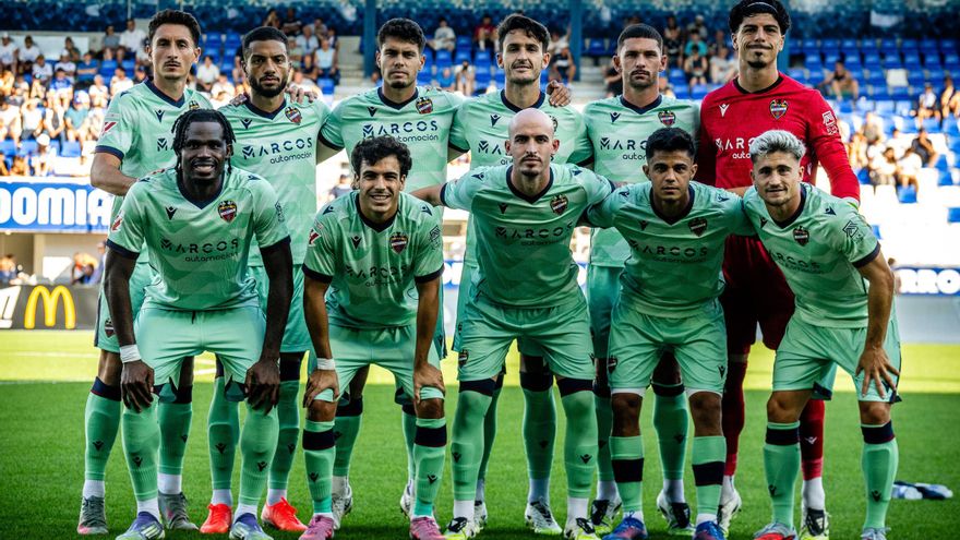Así ha sido la pretemporada del Levante UD