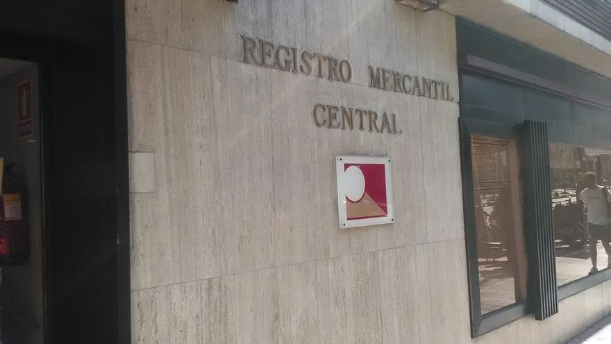 Imagen de archivo del Registro Mercantil Central.