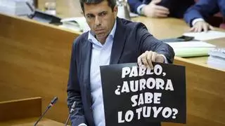 Mazón eleva la denuncia de Ruz al pleno de las Cortes: "Es un ataque intolerable"
