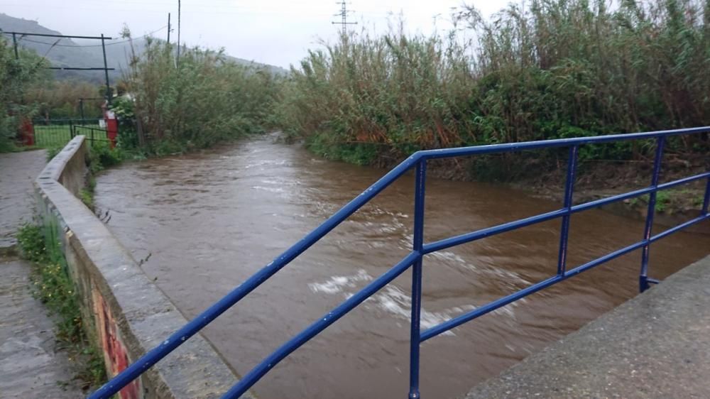 La riera de Port de la Selva amb els accessos tallats