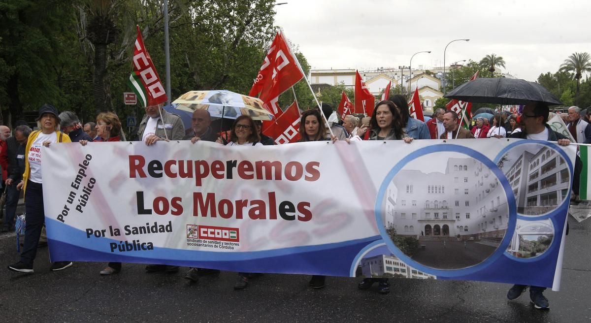 Primero de Mayo reivindicativo en las calles cordobesas