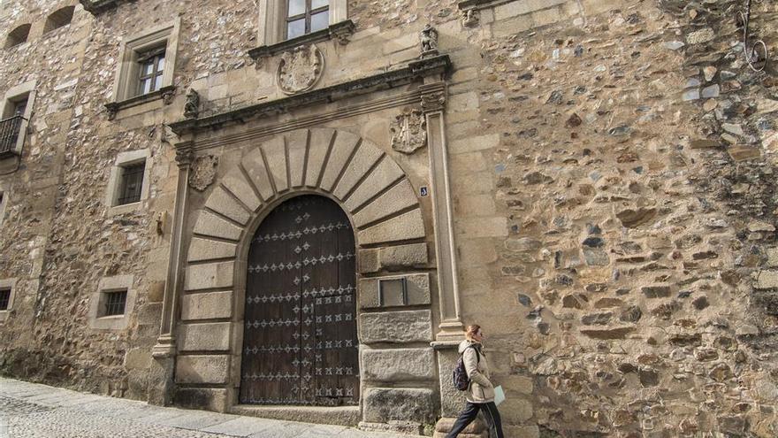 Aprobada la cesión del palacio de Godoy de Cáceres para convertirlo en un hotel de lujo