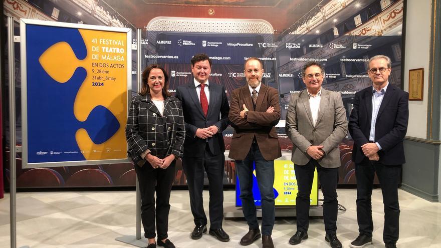 El Festival de Teatro de Málaga premia a Emilio Gutiérrez Caba, Josep Maria Pou y Pepa Plana