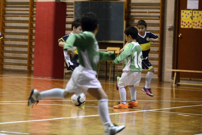 FÚTBOL: Calasanz B - Parque Goya B (Iniciacion)