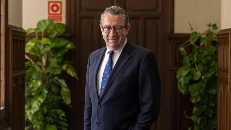 Toni Pérez, alcalde de Benidorm