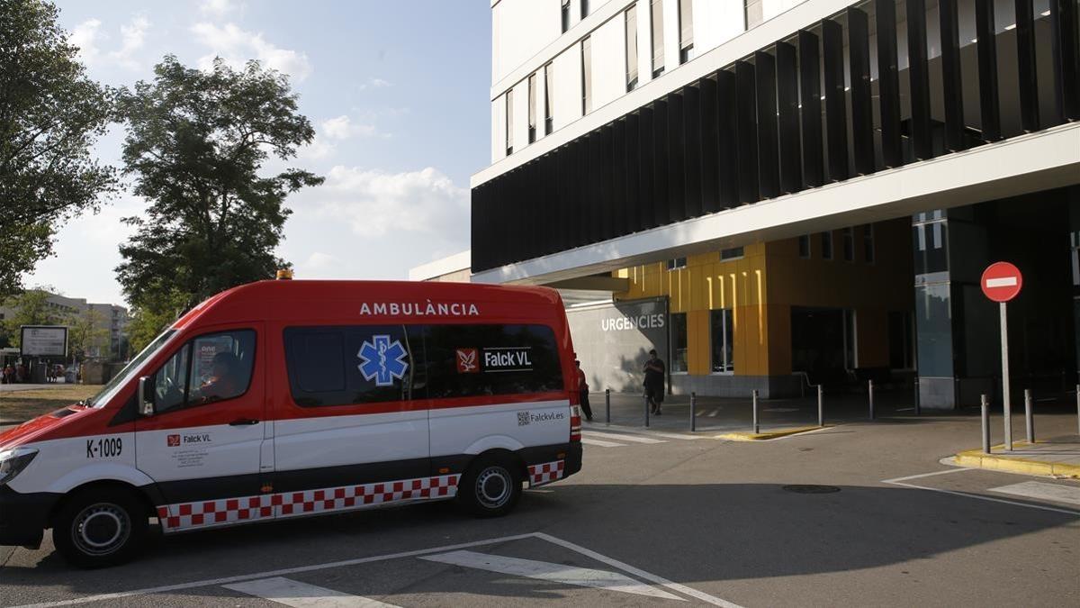 Imagen de archivo del centro hospitalario Parc Taulí, en Sabadell.