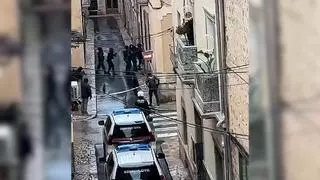 La Guardia Civil detiene al hombre que se había atrincherado en Sóller con su madre como rehén