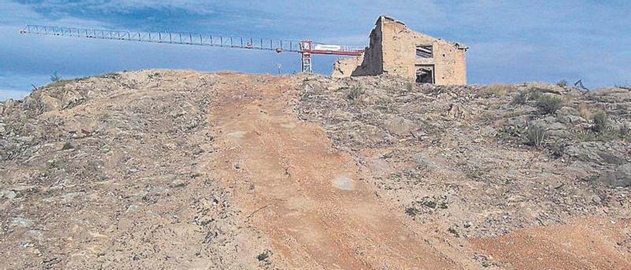 El Castellar, en una fotografía de hace unos años