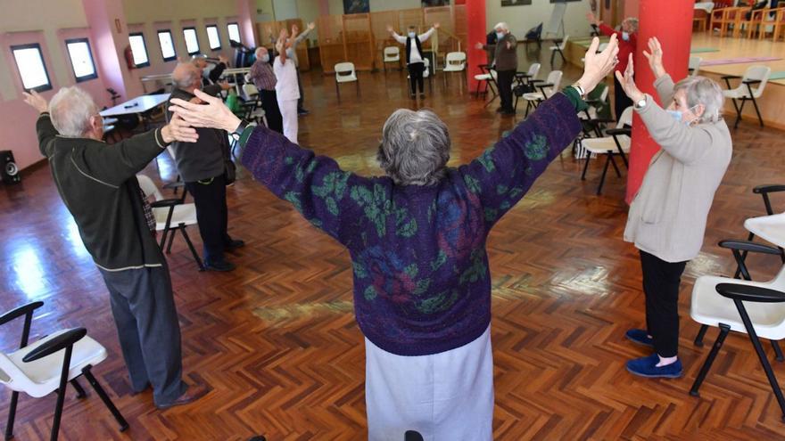 Galicia, a la cabeza en plazas en centros de día, sigue a la cola en residencias