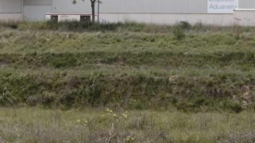 Terrenos en la Casa Balones, donde se construirá el hospital.