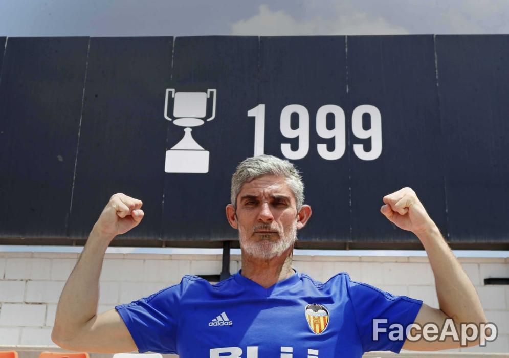 FaceApp: Así serán los jugadores dentro de 40 años