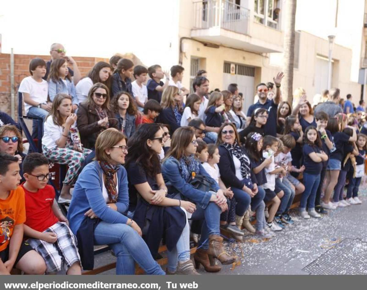 La Cavalcada de Festes, humor y crítica en Vila-real