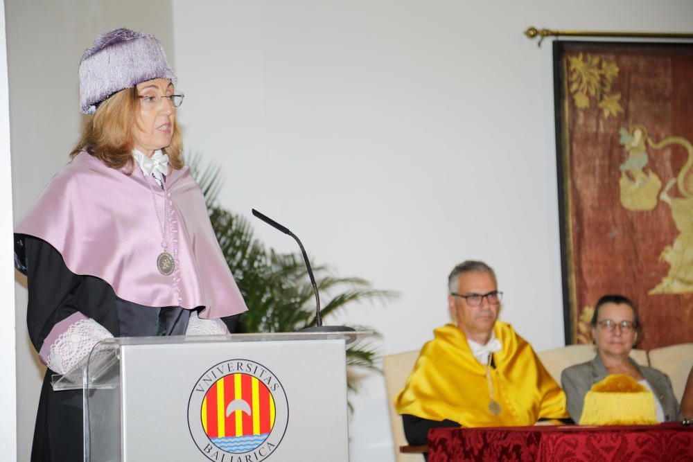 Oriol Bonnín, doctor honoris causa de la UIB