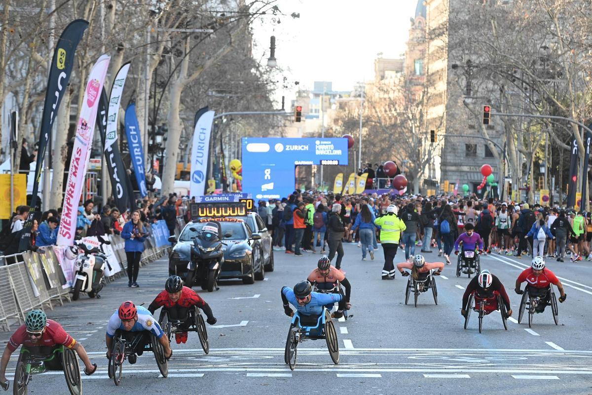 ¿Has participado en la Marató de Barcelona 2024? ¡Búscate en las fotos¡