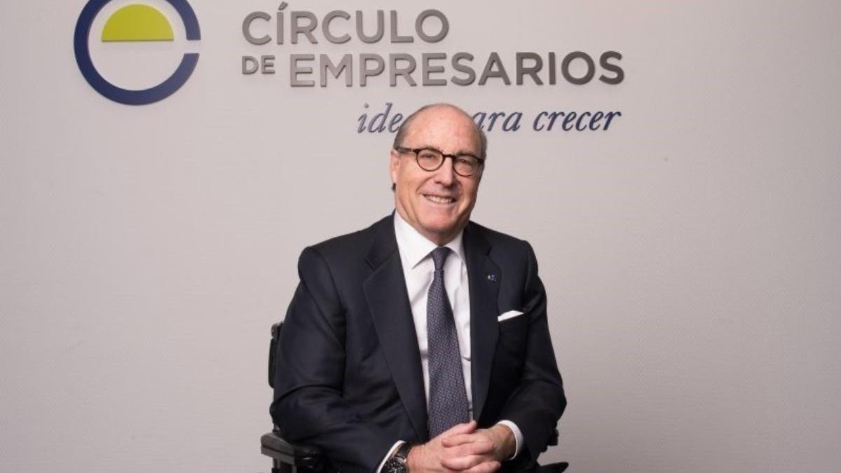 El presidente del Círculo de Empresarios, John de Zulueta.