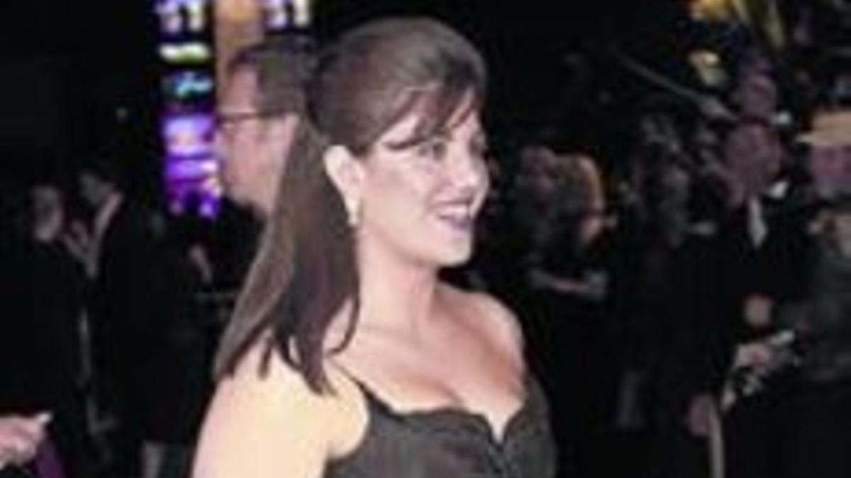 Lewinsky, en el 2001, en una fiesta de 'Vanity Fair', en Hollywood.