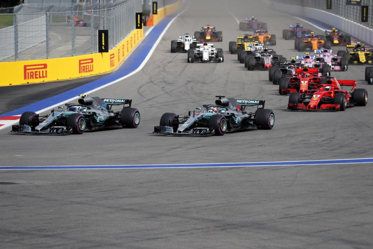 Las imágenes de la carrera del GP de Rusia. Las imágenes de la carrera del GP de Rusia.