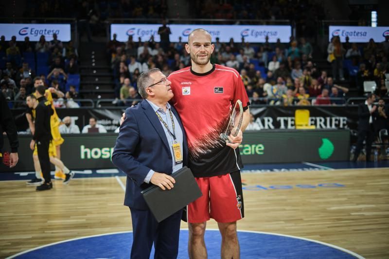 Baloncesto: Iberostar Tenerife 74 - 63 Fuenlabrada