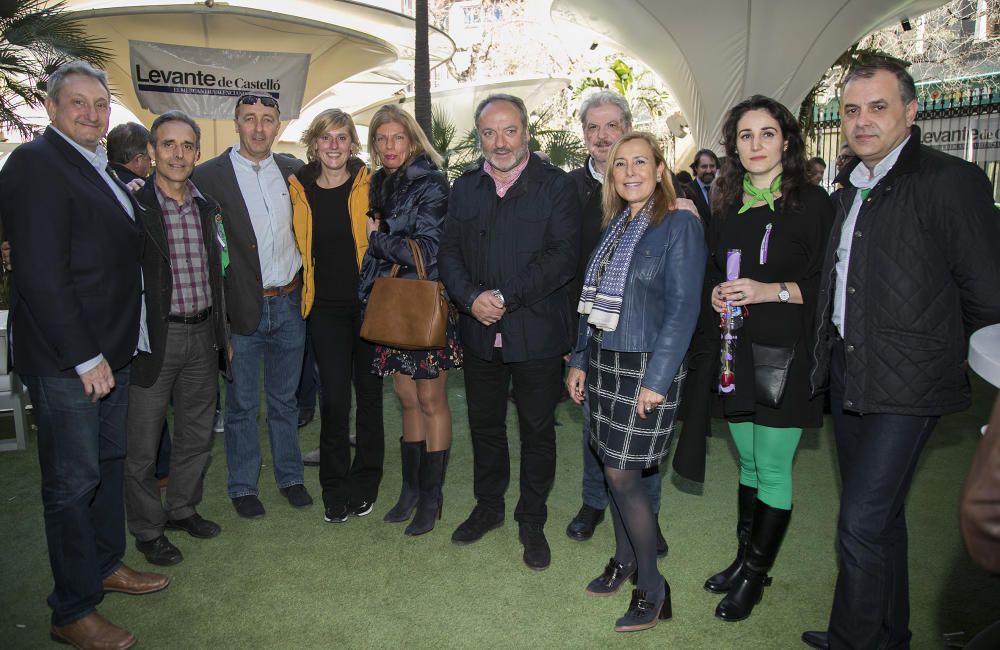 Primer día de la Terraza de Levante de Castelló